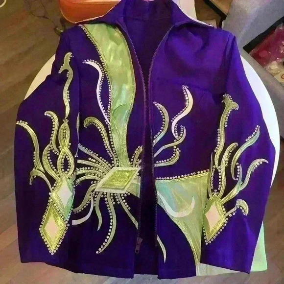 Vintage Western Wear Cowgirl Jacket Handmade Suit - Picture 8 of 9